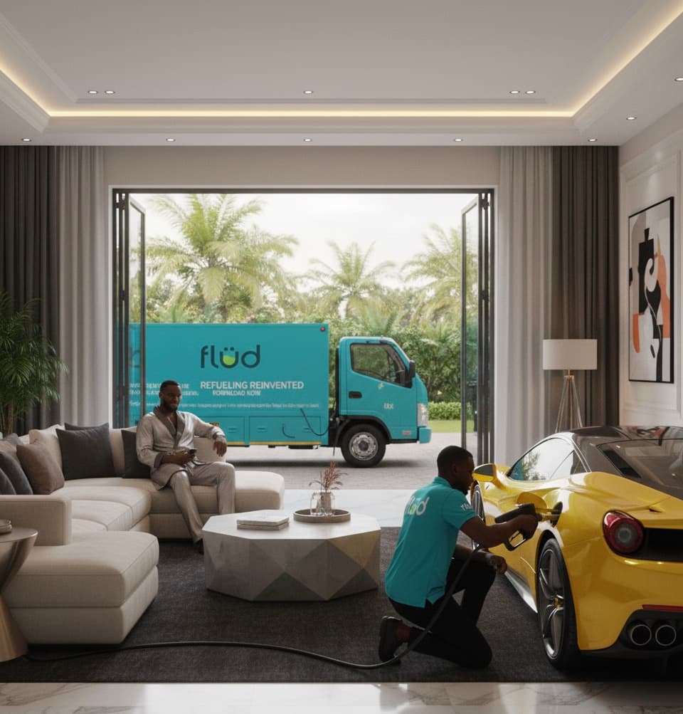 FLÜD truck