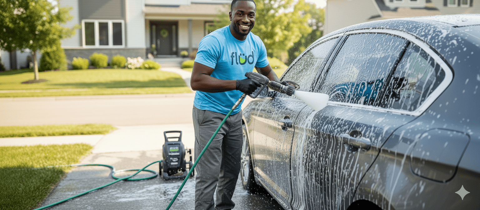 Pressure Wash