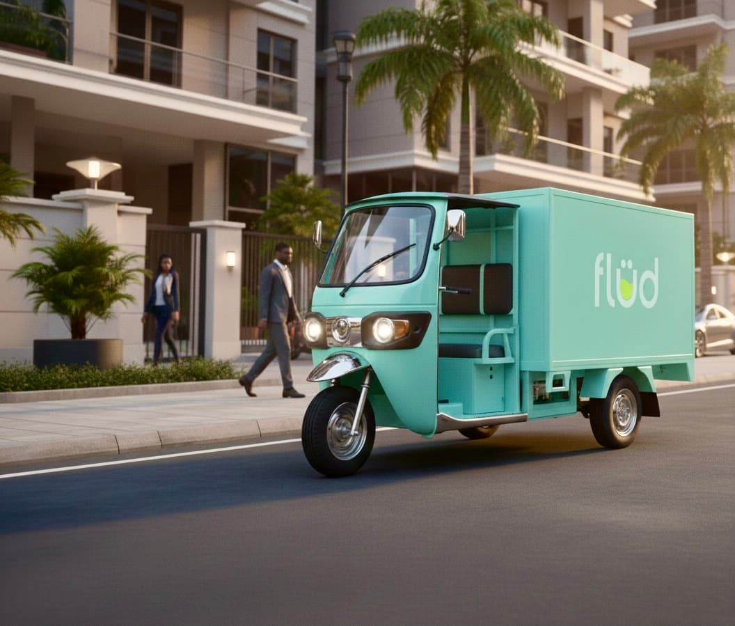 FLÜD service vehicle